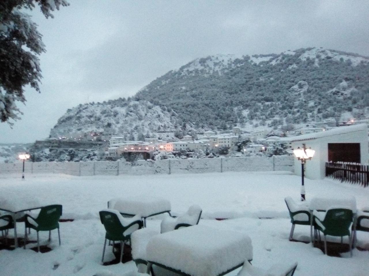 Villa Turistica De Grazalema Dış mekan fotoğraf